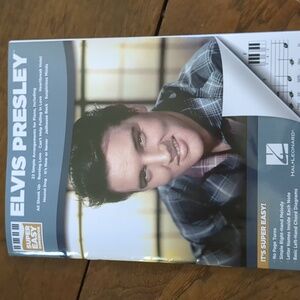 Elvis Presley piano songbook